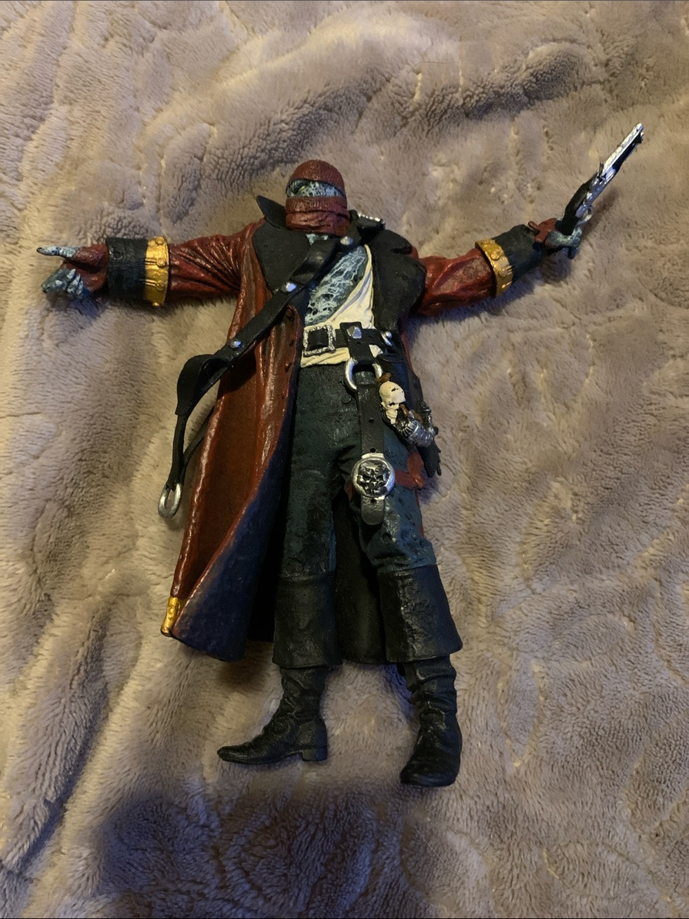 McFarlane Toys Spawn Series 34 Neo Classics Pirate Spawn w/ Pistol Loose
